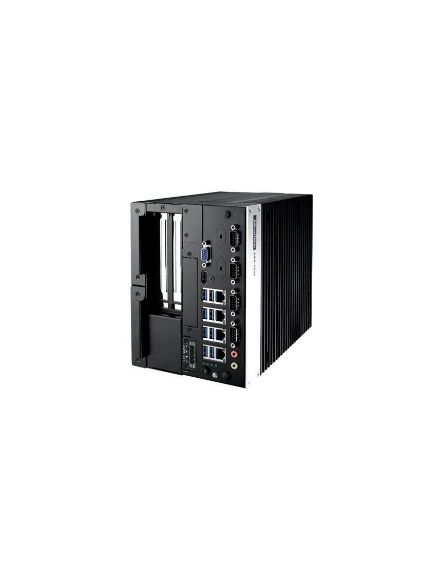 Advantech ARK-3530F Modular Expansion Fanless Box PC, IntelXeon E3 / Core i3/i5/i7 LGA1151 Advantech ARK-3530F Modular Expansion Fanless Box PC, IntelXeon E3 / Core i3/i5/i7 LGA1151