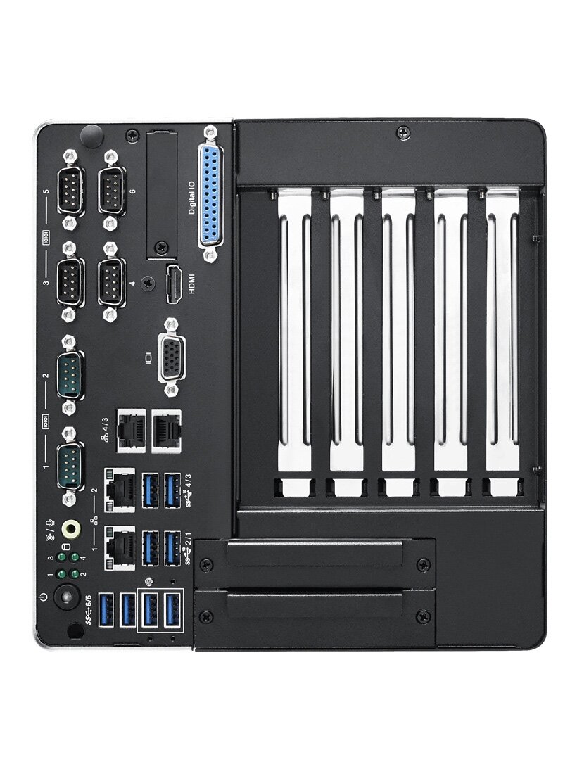 Advantech ARK-3532D Expansion Fanless Box PC, Intel 10th Gen Xeon W / Core i LGA1200 1