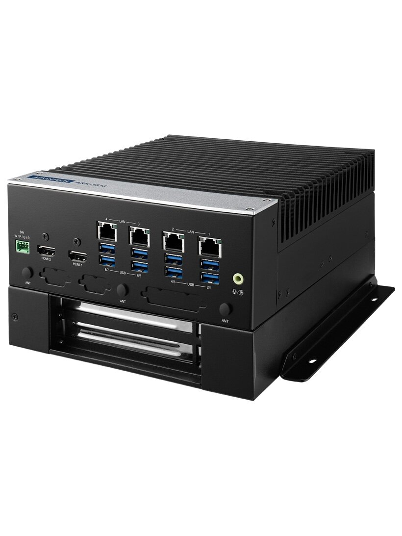 Advantech ARK-3533 Expansion Fanless Box PC, Intel Core 12th/13th/14th gen processors i3/i5/i7/i9 LGA1700 2 Advantech ARK-3533 Expansion Fanless Box PC, Intel Core 12th/13th/14th gen processors i3/i5/i7/i9 LGA1700 2