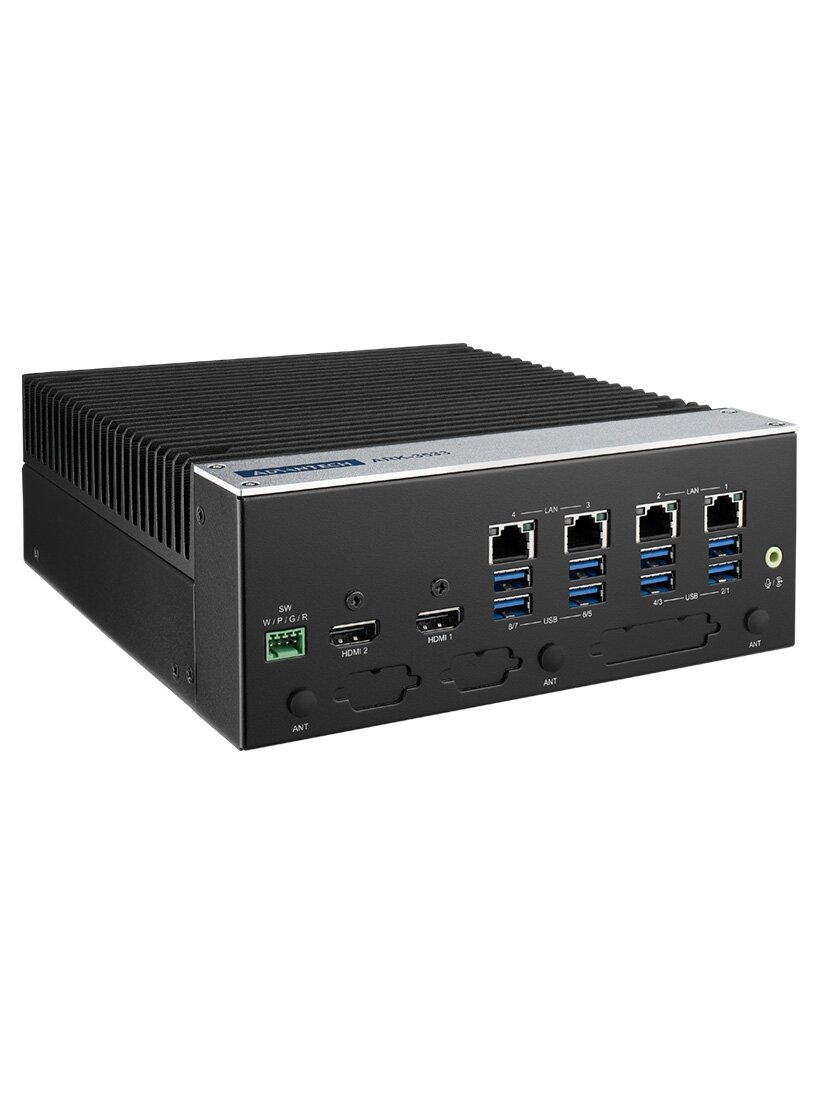 Advantech ARK-3533 Expansion Fanless Box PC, Intel Core 12th/13th/14th gen processors i3/i5/i7/i9 LGA1700 Advantech ARK-3533 Expansion Fanless Box PC, Intel Core 12th/13th/14th gen processors i3/i5/i7/i9 LGA1700