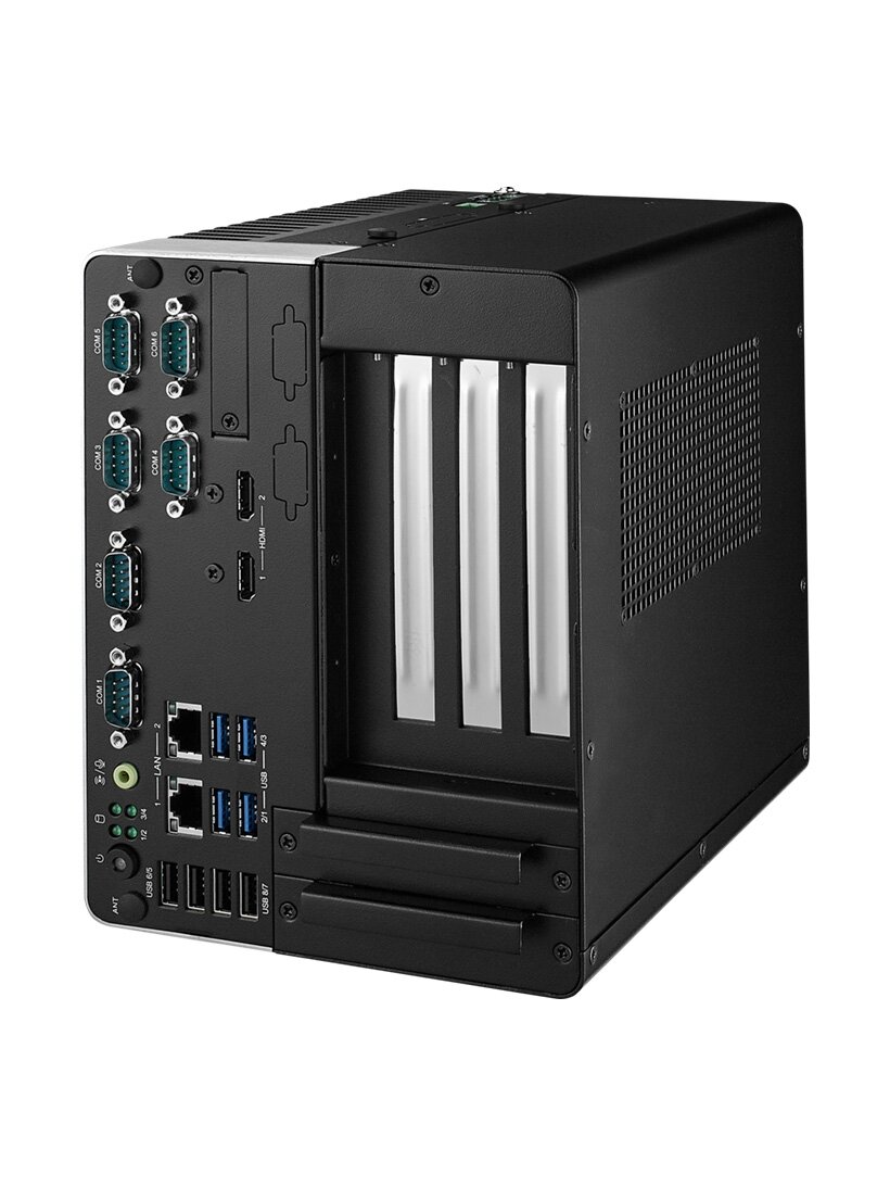 Advantech ARK-3534C Expansion Fanless Box PC, Intel Core 12th/13th/14th Gen i3/i5/i7/i9 LGA1700 1