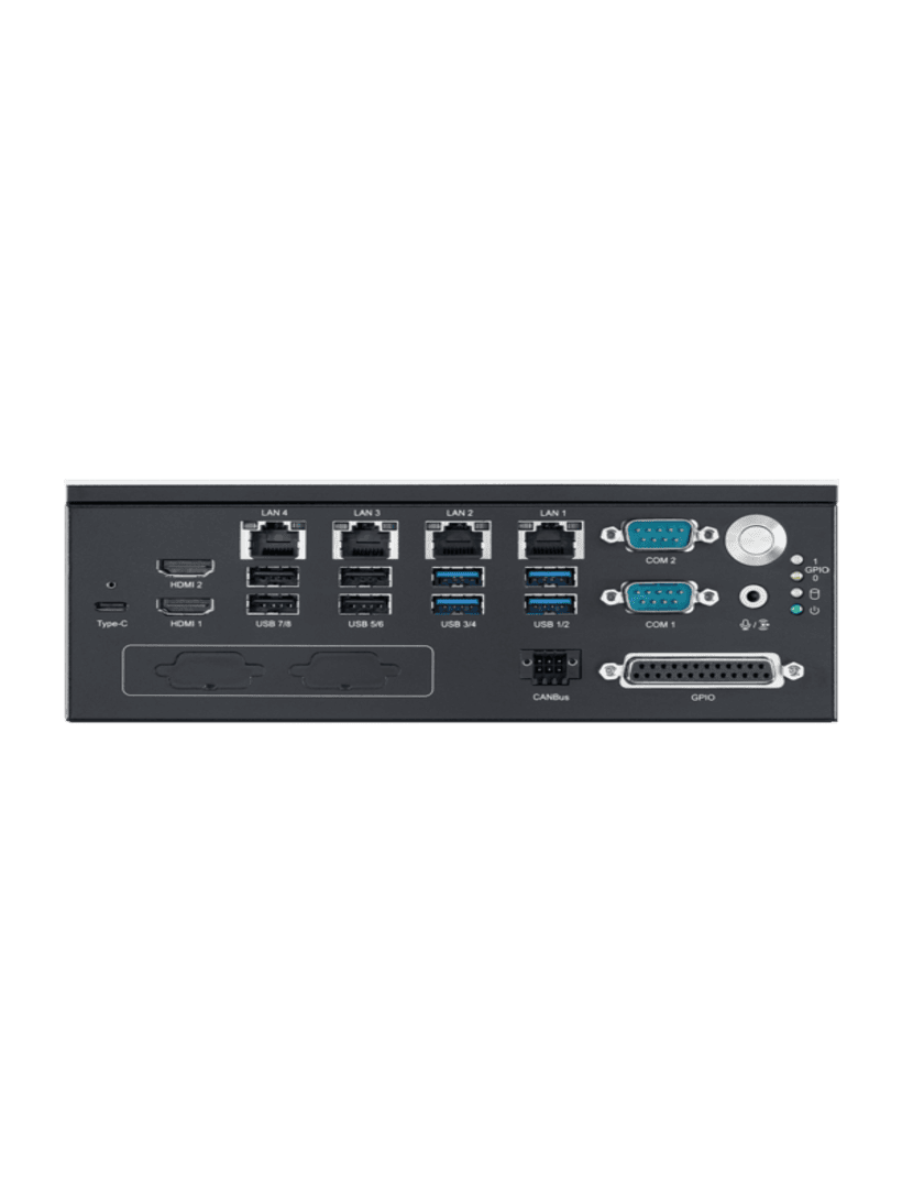 Advantech ARK-3535 Expansion Fanless Box PC, AMD Ryzen Embedded 8000 Series Processor 2