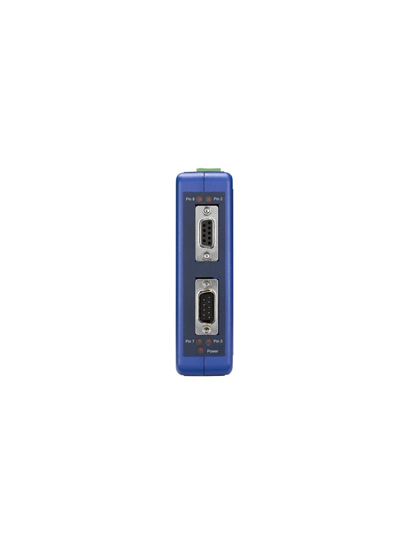 Advantech BB-232OPDRI ULI-232DC - 3-Way Isolated RS-232 (DB9 Male / Female) DIN Rail Repeater 1 Advantech BB-232OPDRI ULI-232DC - 3-Way Isolated RS-232 (DB9 Male / Female) DIN Rail Repeater 1