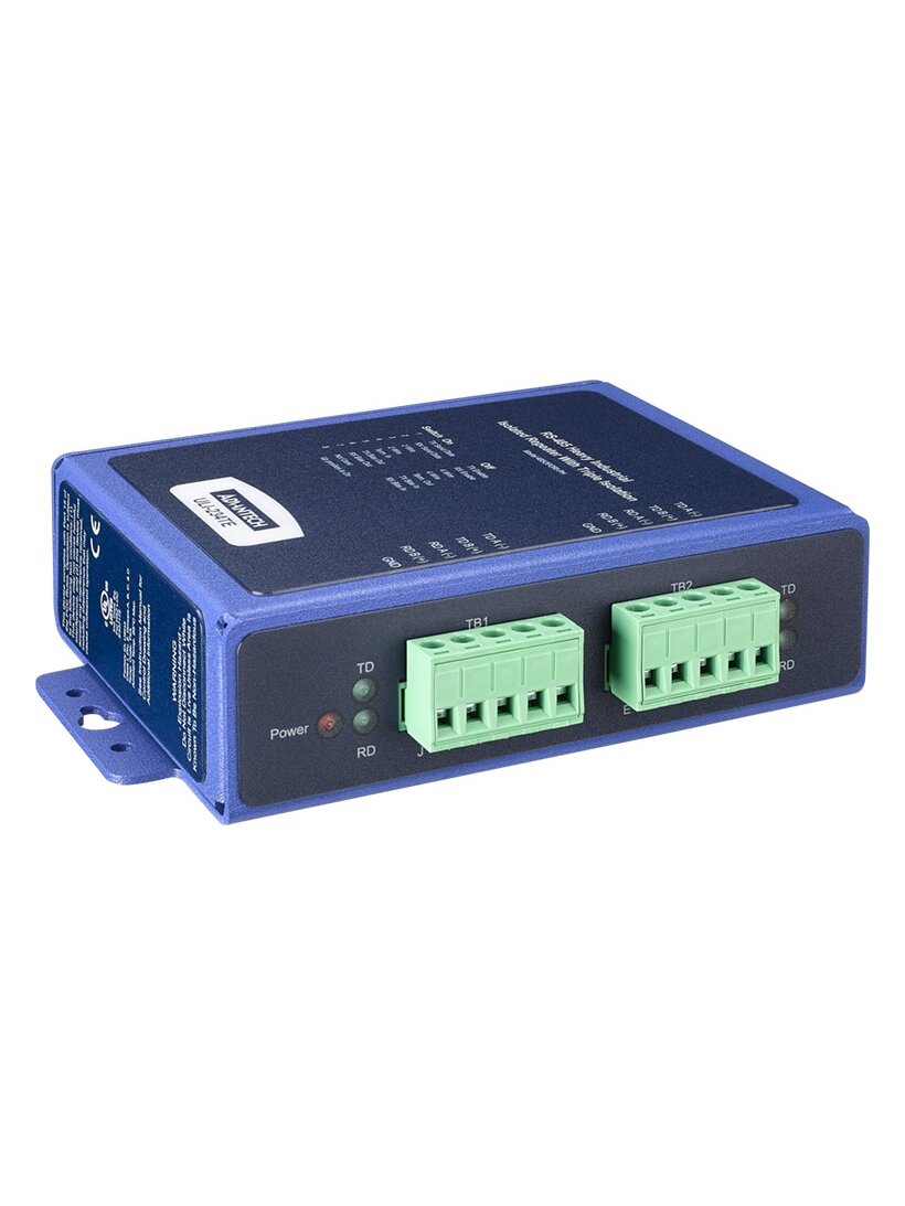 Advantech BB-485OPDRI-PH ULI-234TE - Heavy Industrial RS-422/485 (Terminal Block) Isolated Repeater 1 Advantech BB-485OPDRI-PH ULI-234TE - Heavy Industrial RS-422/485 (Terminal Block) Isolated Repeater 1