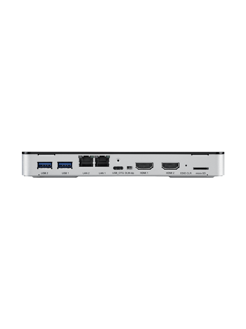 Advantech DS-011 DS-011, an Edge-AI Box with 2 UHD HDMI ports 2