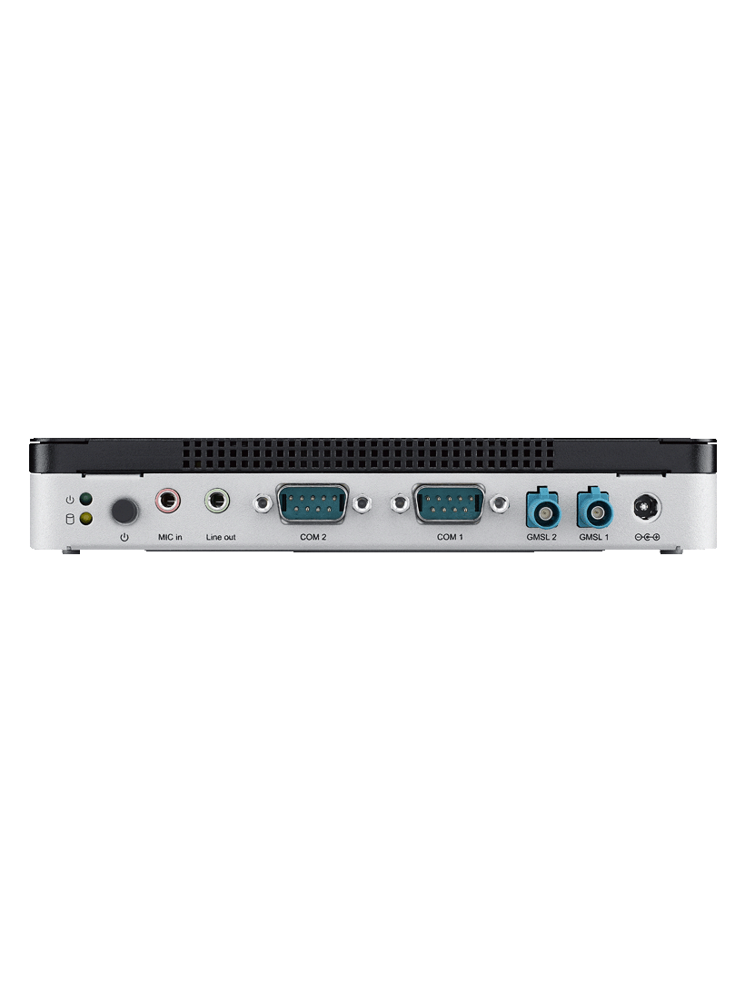 Advantech DS-015 Nvidia 6-core Arm® Cortex-A78AE Edge AI Display Box 1