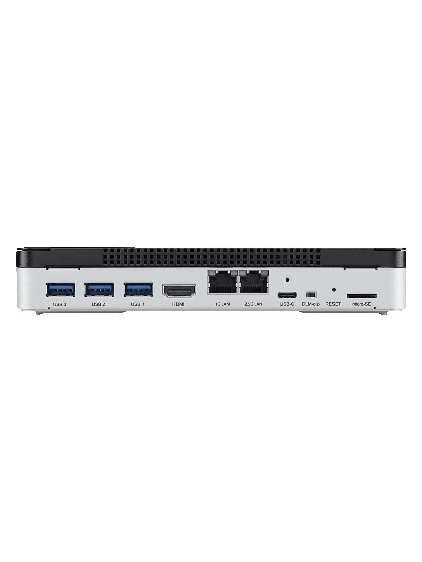 Advantech DS-015 Nvidia 6-core Arm® Cortex-A78AE Edge AI Display Box 2