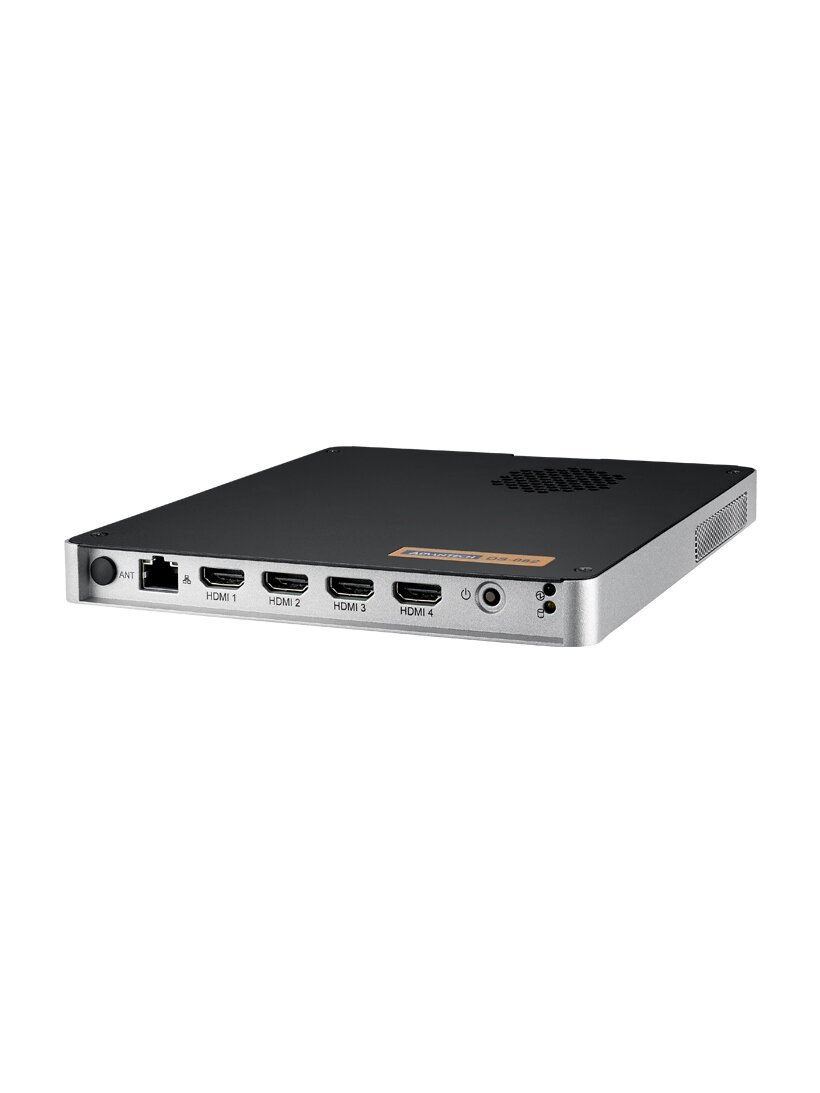 Advantech DS-082 AMD Ryzen V1000/R1000 Ultra-slim Digital Signage Player