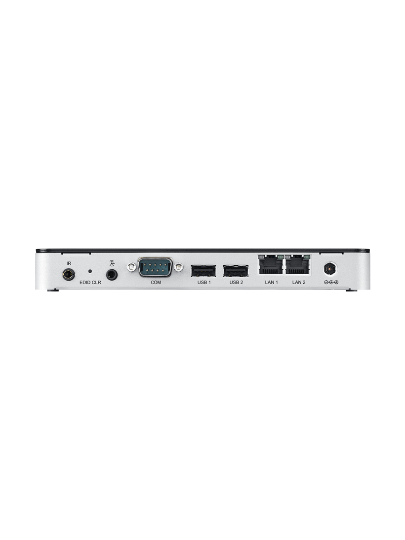 Advantech DS-084 AMD R2000 Ultra-slim Digital Signage Player with 3/4 Display Output (2K/4K Support) 1