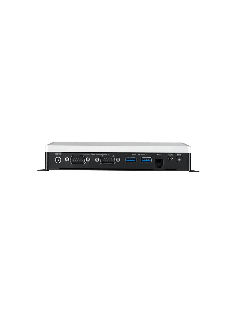 Advantech DS-330 Intel Atom x7433RE, Processor N97 and i3 N305 Quad Core SoC with triple display, dual LAN, Fanless Box PC 3
