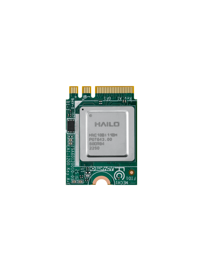 Advantech EAI-1200 Hailo-8 M.2 AI Acceleration Module 1