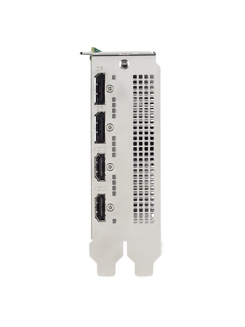 Advantech EAI-3100 PCIe x16 Intel Arc A370M Embedded GPU Card with 2x HDMI 2.0b + 2x DP 1.4a 1