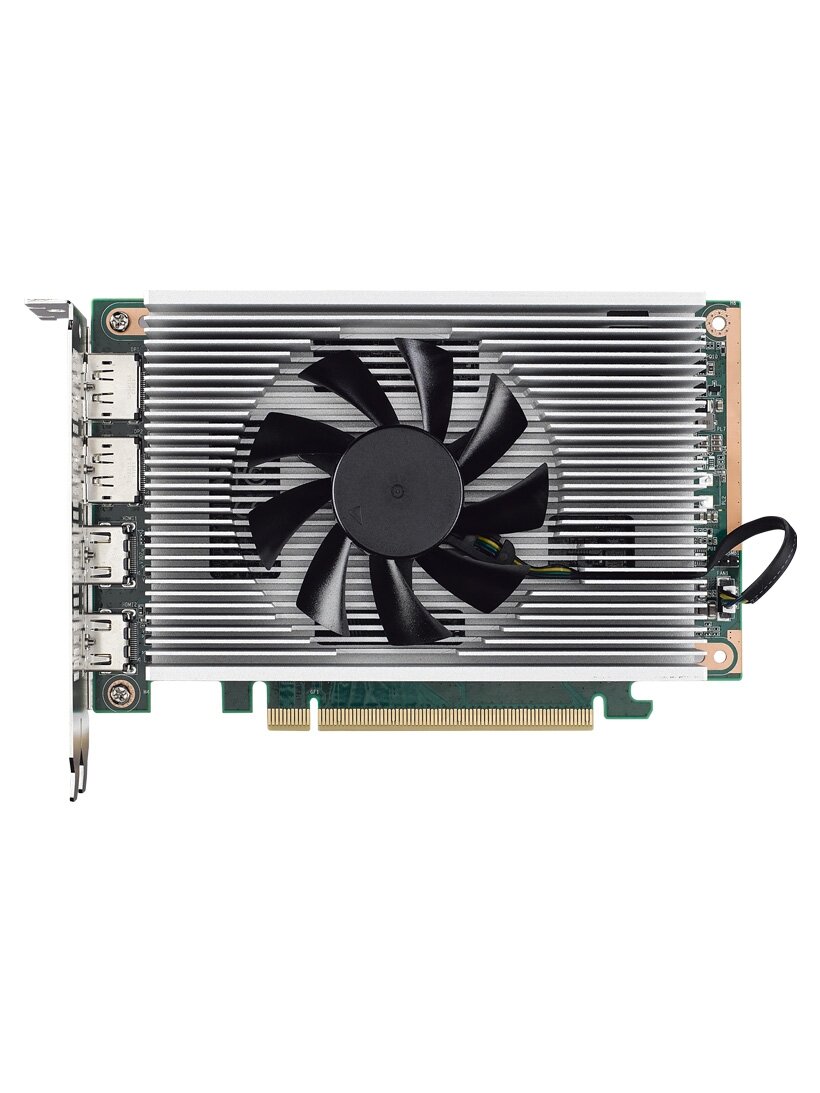 Advantech EAI-3100 PCIe x16 Intel Arc A370M Embedded GPU Card with 2x HDMI 2.0b + 2x DP 1.4a 2 Advantech EAI-3100 PCIe x16 Intel Arc A370M Embedded GPU Card with 2x HDMI 2.0b + 2x DP 1.4a 2