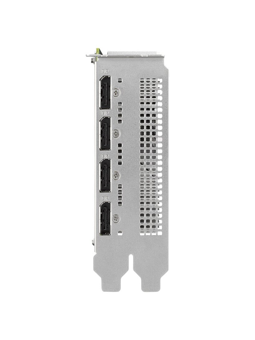 Advantech EAI-3101 PCIe x16 Intel Arc A380E Embedded GPU Card with 4x DP 1.4a 1