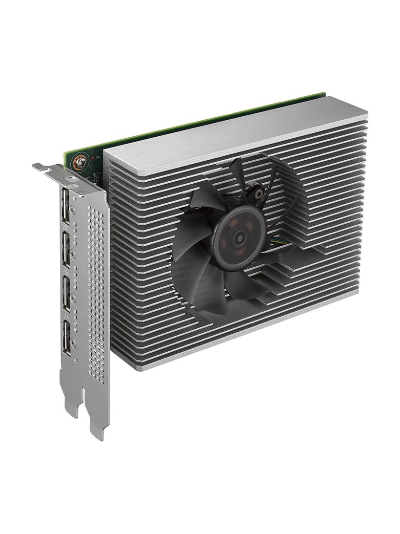 Advantech EAI-3101 PCIe x16 Intel Arc A380E Embedded GPU Card with 4x DP 1.4a 2