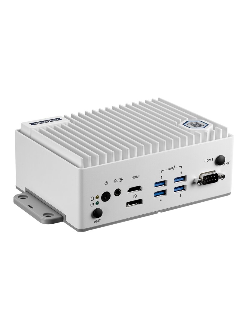 Advantech EI-52 Edge AI inference system powered by 11th Gen Intel Core celeon/i3/i5 processors with Edge X API and WISE-DeviceOn Advantech EI-52 Edge AI inference system powered by 11th Gen Intel Core celeon/i3/i5 processors with Edge X API and WISE-DeviceOn
