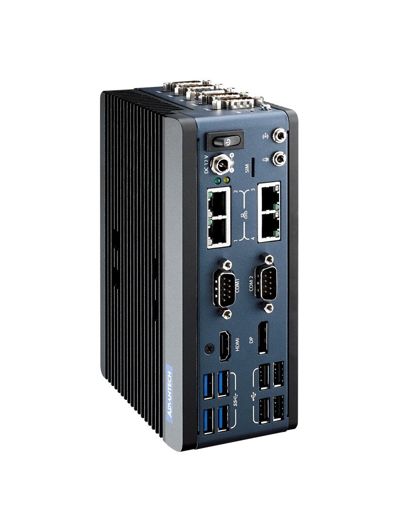 Advantech EPC-C301 Intel 8th. Gen. Core i7/i5 Processor Fanless Embedded System 2 Advantech EPC-C301 Intel 8th. Gen. Core i7/i5 Processor Fanless Embedded System 2