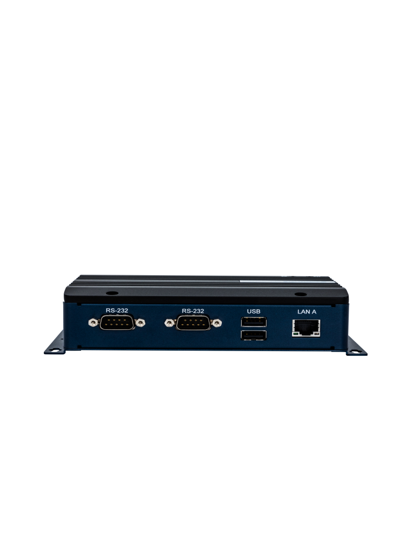 Advantech EPC-R3710 Edge AI Box Computer with 4K display, 2xLan, Rockchip RK3399 Cortex-A72 UIO40-Express 1
