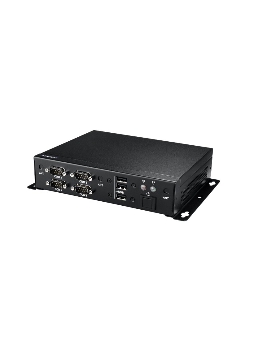 Advantech EPC-R4680 Rockchip RK3288 Cortex-A17 ARM Based Box Computer with 4K display, 6 USB2.0, 6 UART, 1 GbE and 8 GPIO Advantech EPC-R4680 Rockchip RK3288 Cortex-A17 ARM Based Box Computer with 4K display, 6 USB2.0, 6 UART, 1 GbE and 8 GPIO