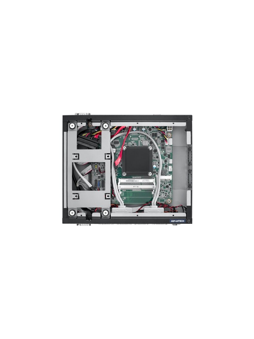 Advantech EPC-T1217 Intel Pentium N4200 fanless, dual display 1U THIN embedded PC 2 Advantech EPC-T1217 Intel Pentium N4200 fanless, dual display 1U THIN embedded PC 2