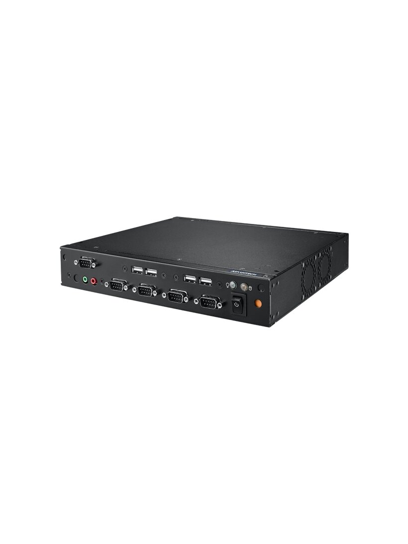 Advantech EPC-T1217 Intel Pentium N4200 fanless, dual display 1U THIN embedded PC Advantech EPC-T1217 Intel Pentium N4200 fanless, dual display 1U THIN embedded PC