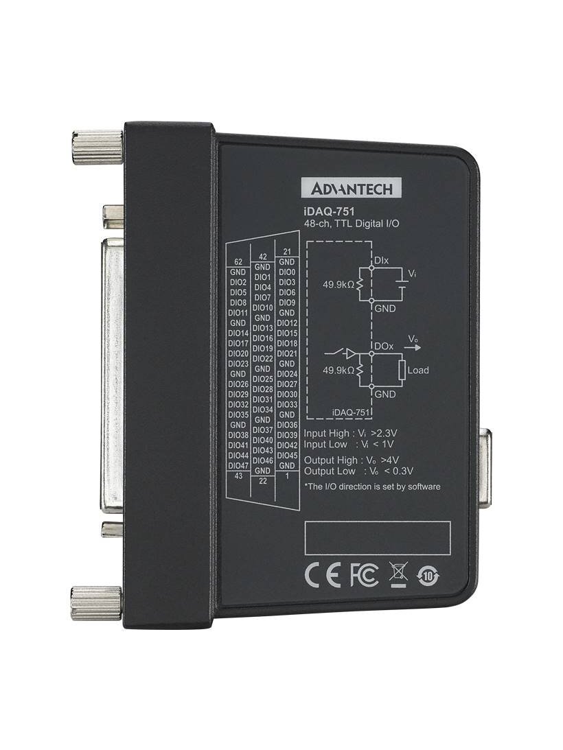 Advantech iDAQ-751 48-ch TTL DI/O iDAQ Module 1
