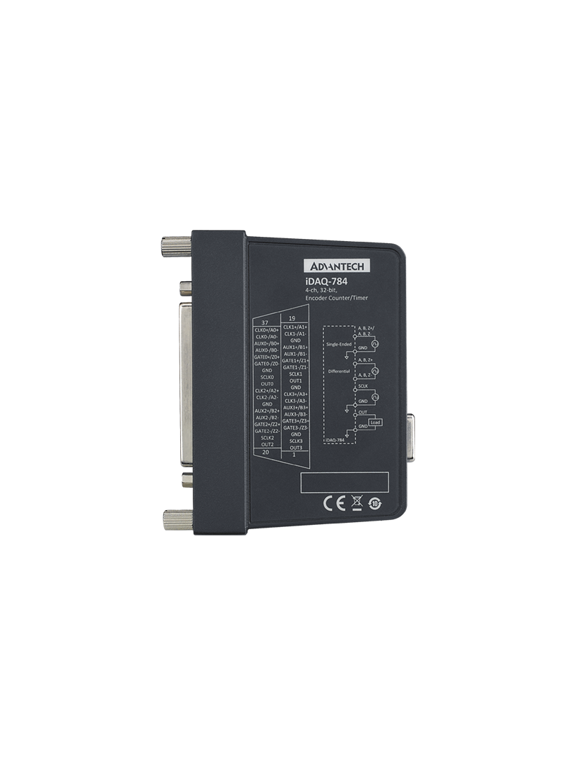 Advantech iDAQ-784 4-ch, 32-bit Encoder Counter/Timer iDAQ Module 1
