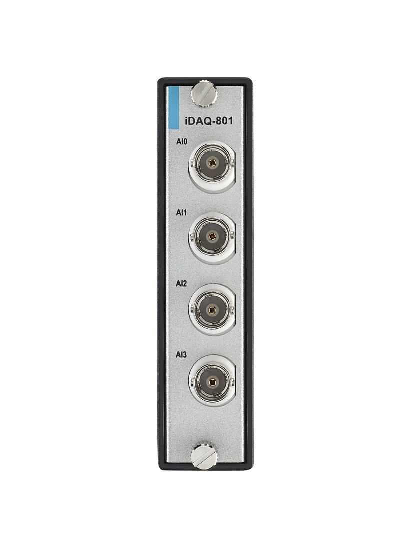 Advantech iDAQ-801 256kS/s/ch, 24-bit, 4-ch iDAQ Module for Sound and Vibration 2