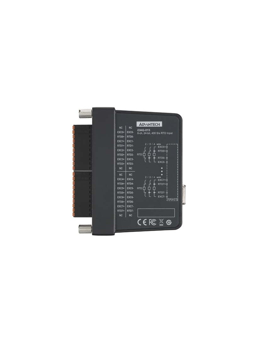 Advantech iDAQ-815 8-ch RTD Input iDAQ Module 1