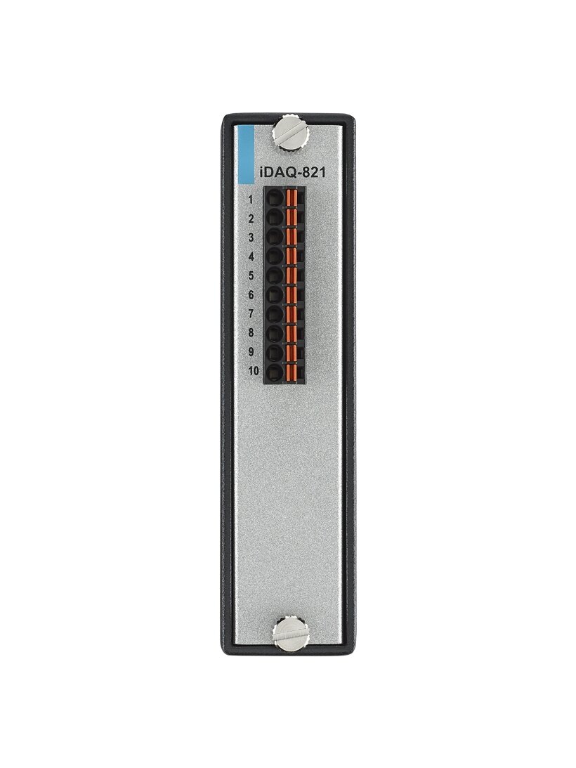 Advantech iDAQ-821 10kS/s, 16-bit, 4-ch Analog Output iDAQ Module 2