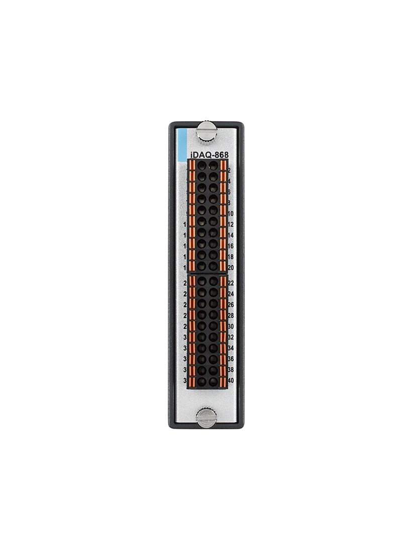 Advantech iDAQ-868 16-ch, 24-bit Thermocouple Input iDAQ Module 1