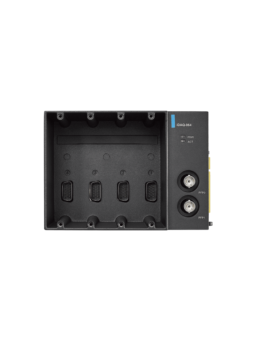 Advantech iDAQ-964 4-slot Industrial DAQ Chassis Module for AMAX-5000 1