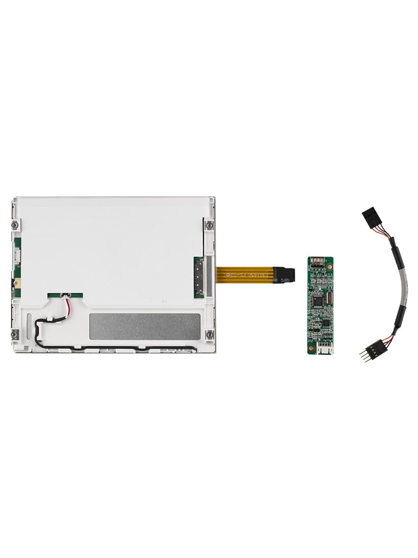 Advantech IDK-1106 6.5" VGA 640x480 800nit LVDS LCD with 4W RES. T/S KIT 1
