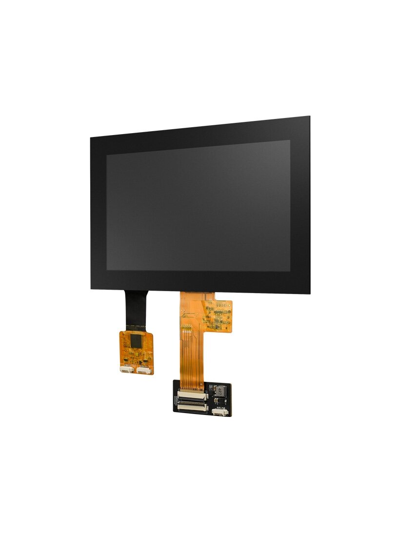 Advantech IDK-1107W 7" WVGA/WSVGA Industrial Display kit with Touch Solution 1