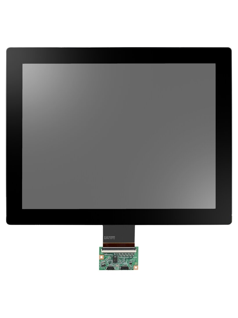 Advantech IDK-1112 12.1" SVGA and XGA Industrial Display kit with Resistive / Projected Capacitive Touch Solution 1 Advantech IDK-1112 12.1" SVGA and XGA Industrial Display kit with Resistive / Projected Capacitive Touch Solution 1