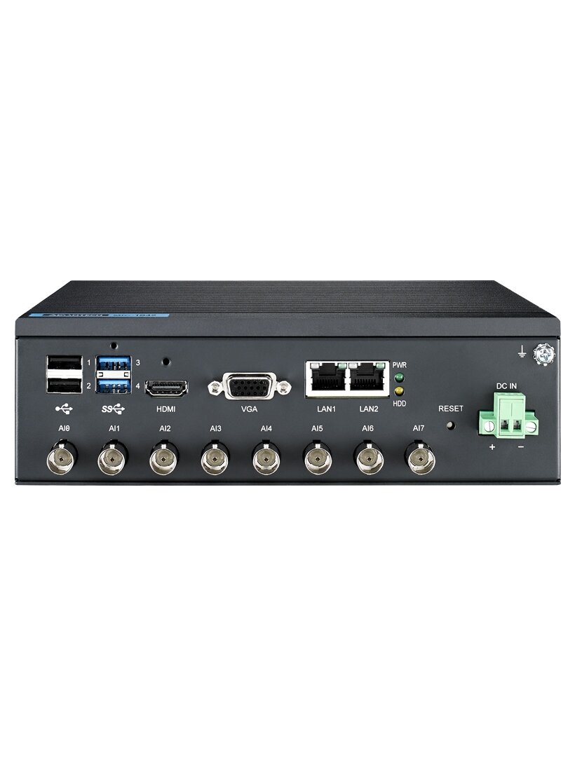 Advantech MIC-1842 12-Bit, 20MS/s, 8/4-ch AI Platform with Intel® Core™ i5/Celeron® Processor 2 Advantech MIC-1842 12-Bit, 20MS/s, 8/4-ch AI Platform with Intel® Core™ i5/Celeron® Processor 2