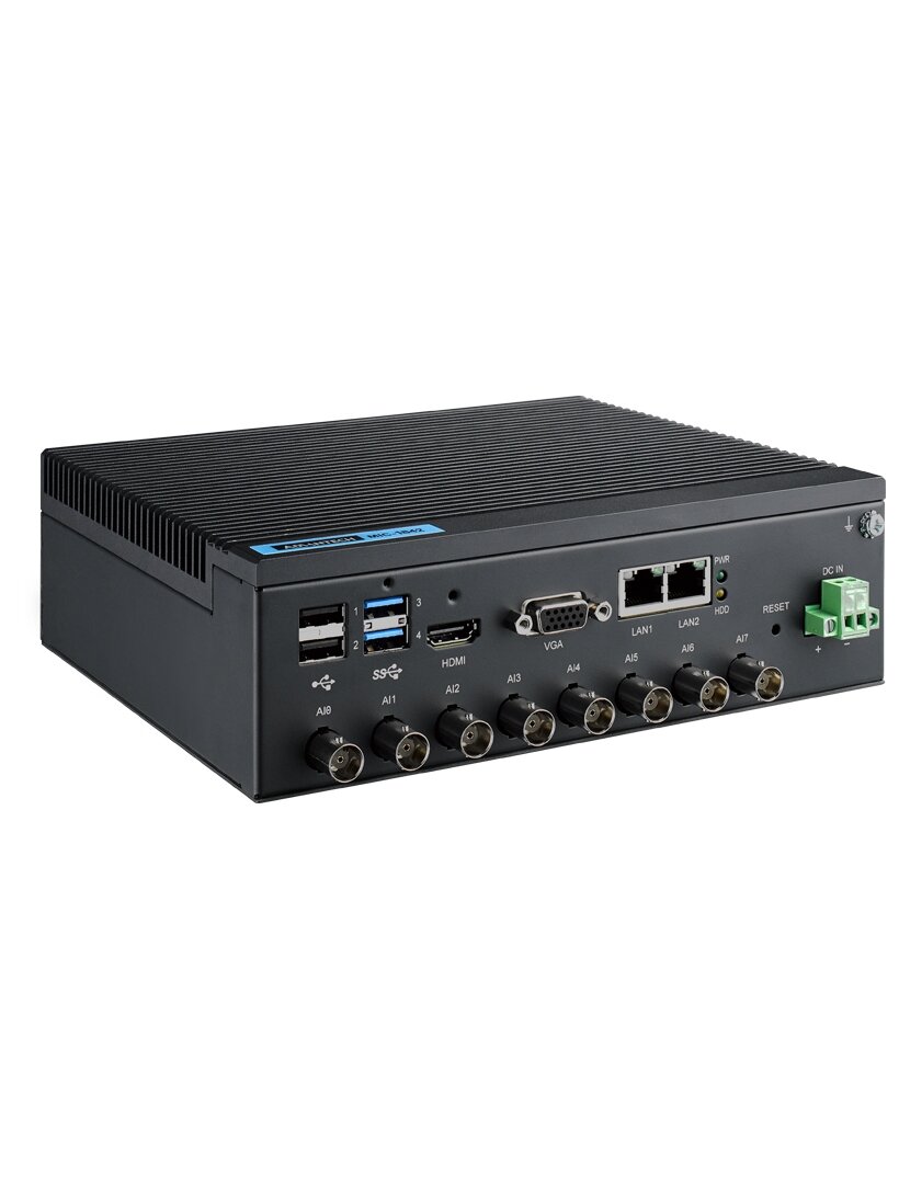 Advantech MIC-1842 12-Bit, 20MS/s, 8/4-ch AI Platform with Intel® Core™ i5/Celeron® Processor 3 Advantech MIC-1842 12-Bit, 20MS/s, 8/4-ch AI Platform with Intel® Core™ i5/Celeron® Processor 3