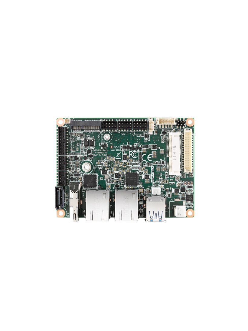 Advantech MIO-2361 Intel Atom E3900 series/ Pentium N4200/Celeron N3350 Pico-ITX SBC 1