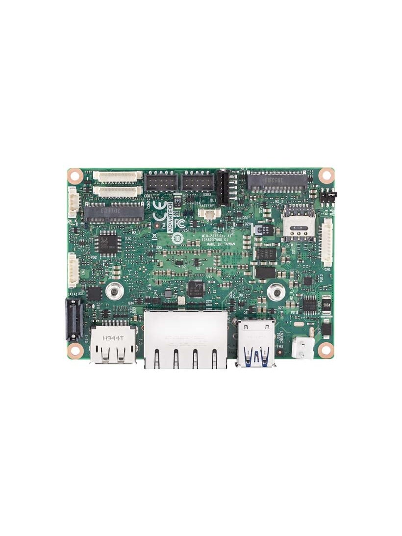 Advantech MIO-2375 11th Gen. Intel Core U-series i7/i5/i3/Celeron Pico-ITX SBC 2 Advantech MIO-2375 11th Gen. Intel Core U-series i7/i5/i3/Celeron Pico-ITX SBC 2