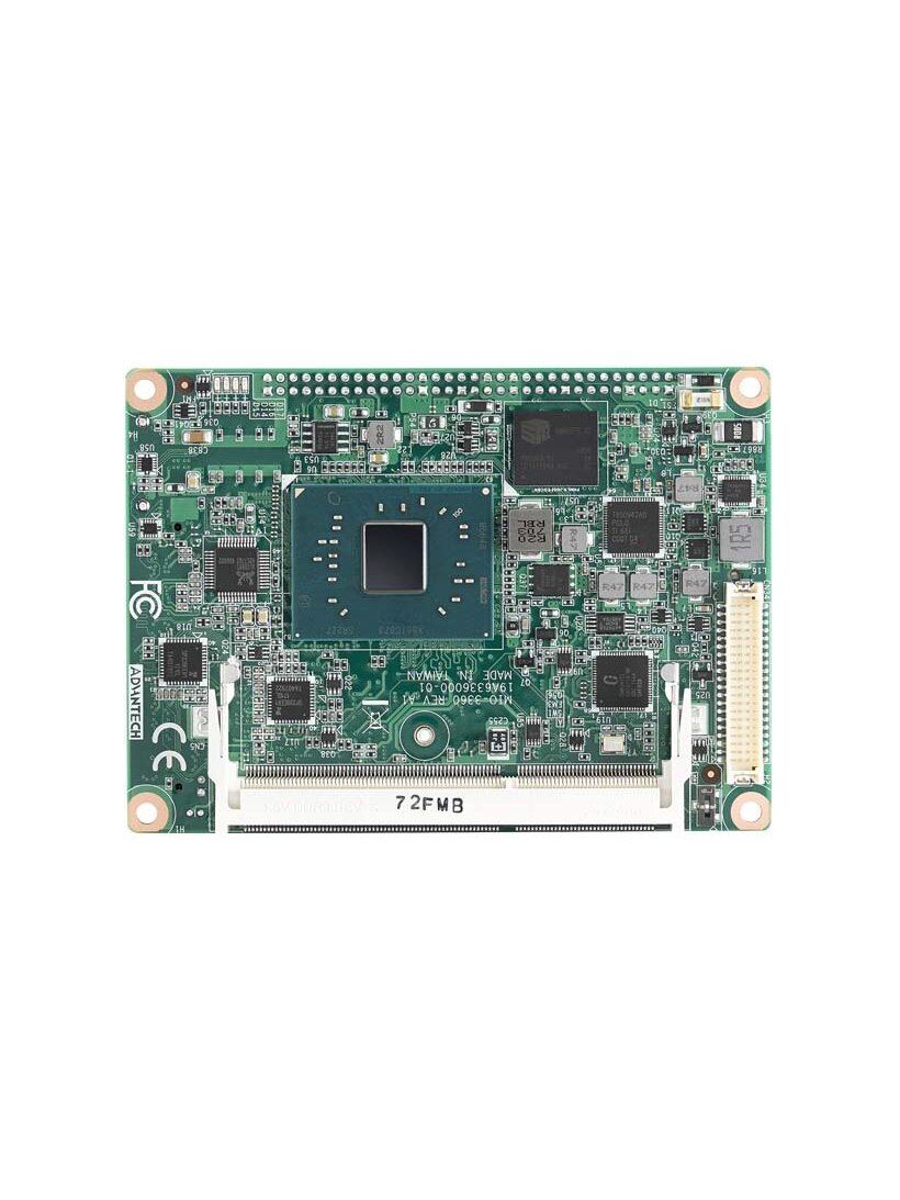 Advantech MIO-3360 Intel Pentium N4200/Celeron N3350 Pico-ITX SBC 1