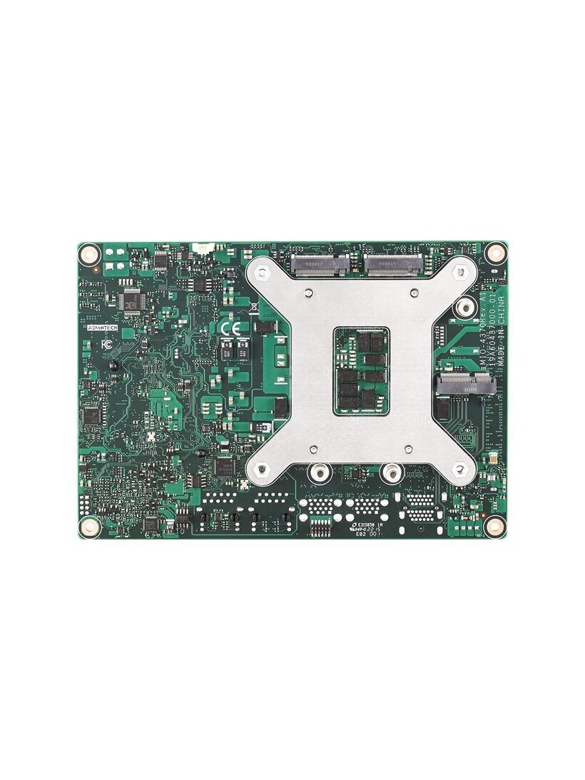 Advantech MIO-4370 14th/13th/12th Gen. Intel Core Processors (Alder Lake-S/Raptor Lake-S series, LGA1700 socket CPU) on 4" EPIC SBC 1