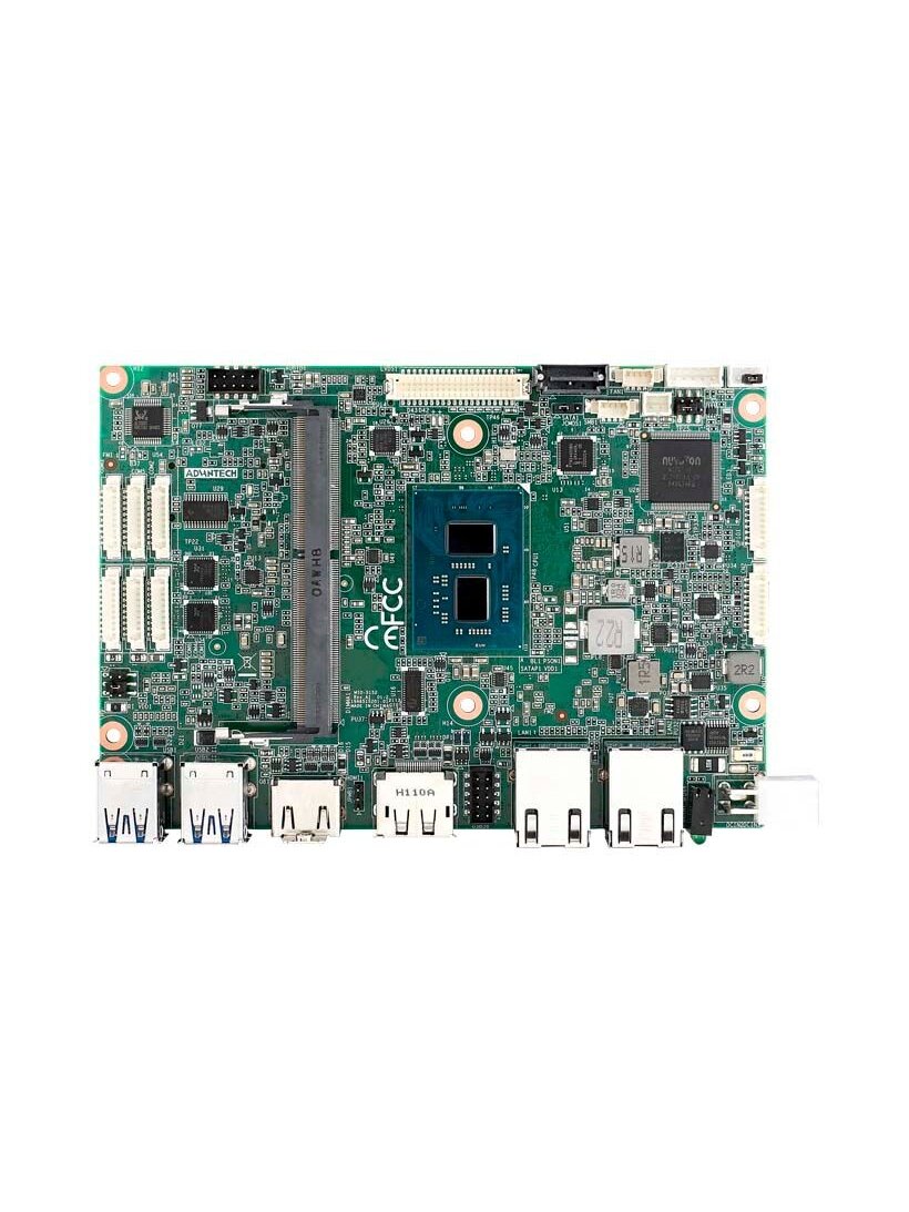 Advantech MIO-5152 Intel Atom x6000E series and Intel Celeron N and J series 3.5" SBC 3 Advantech MIO-5152 Intel Atom x6000E series and Intel Celeron N and J series 3.5" SBC 3