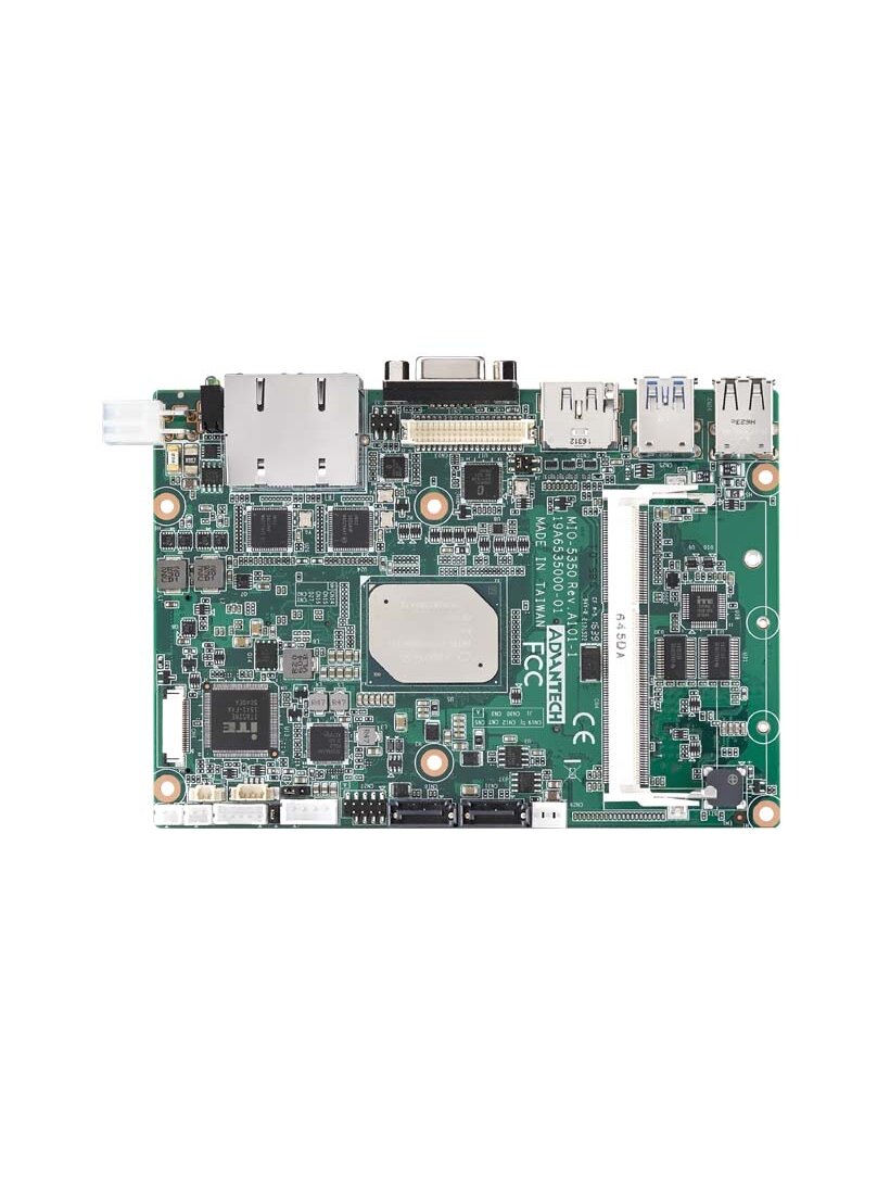 Advantech MIO-5350 Intel Pentium N4200 Celeron N3350 & Atom E3950/E3940/E3930, 3.5" SBC w/ MIOe 1 Advantech MIO-5350 Intel Pentium N4200 Celeron N3350 & Atom E3950/E3940/E3930, 3.5" SBC w/ MIOe 1
