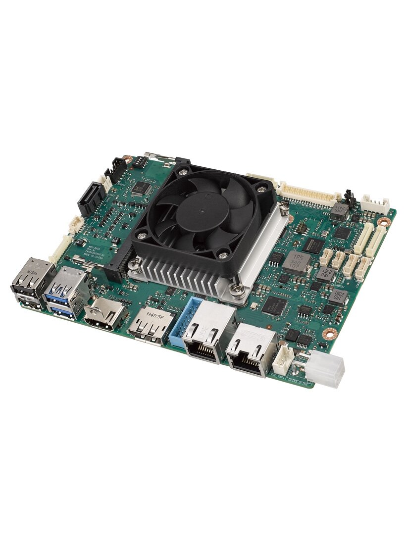 Advantech MIO-5354 3.5" SBC with Intel Atom x7835RE/x7433RE/x7211RE (Extended Temperature SKU) and Core i3-N305; Processor N97 1