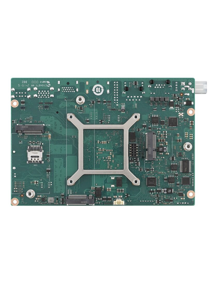 Advantech MIO-5354 3.5" SBC with Intel Atom x7835RE/x7433RE/x7211RE (Extended Temperature SKU) and Core i3-N305; Processor N97 2