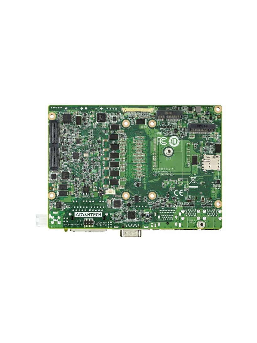 Advantech MIO-5393 9th/8th Gen. Intel Xeon/Core Processor, 3.5" SBC w/ MIOe 2
