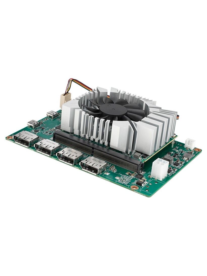 Advantech MIOe-UMXM USB4-to-MXM GPU Carrier Card 1