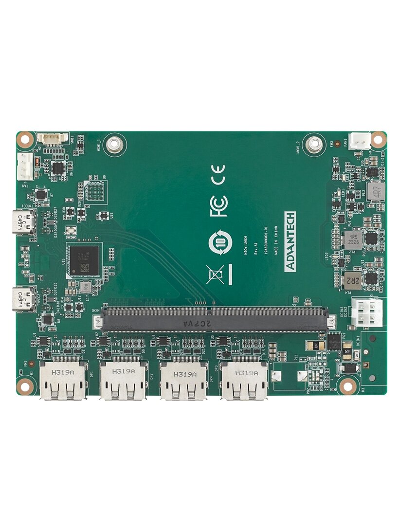 Advantech MIOe-UMXM USB4-to-MXM GPU Carrier Card Advantech MIOe-UMXM USB4-to-MXM GPU Carrier Card