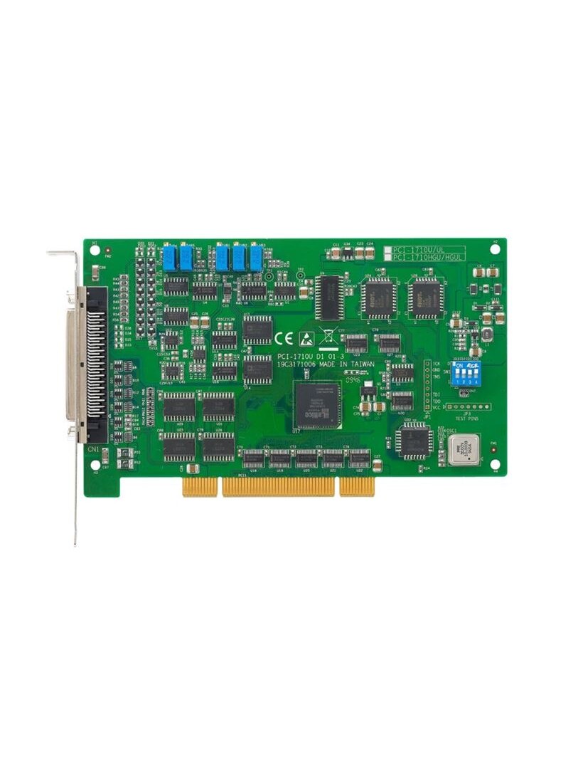 Advantech PCI-1710 100 kS/s, 12-bit, 16-ch Universal Multifunction PCI Card 1 Advantech PCI-1710 100 kS/s, 12-bit, 16-ch Universal Multifunction PCI Card 1