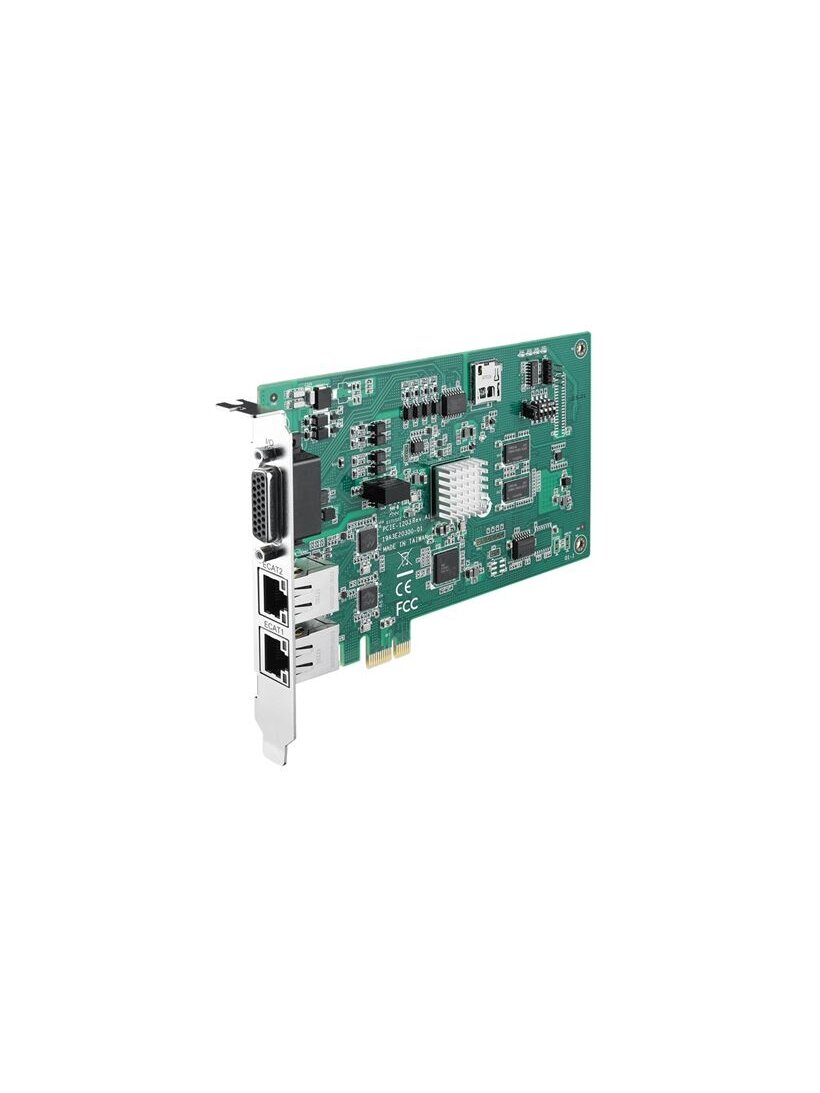 Advantech PCIE-1203 Full Function EtherCAT PCIE MDevice Card 1
